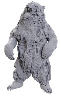 WIZKIDS UNPAINTED MINIS WV24 ZOMBIE GRIZZLY BEAR (Special Order)