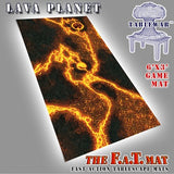 F.A.T. MATS: LAVA PLANET 6X3 (Special Order)