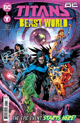 TITANS: BEAST WORLD #1 (Special Order)