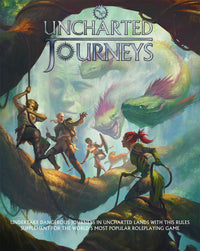 UNCHARTED JOURNEYS 5E HC (Special Order)