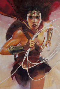 JUSTICE LEAGUE #74 CVR B ALEX MALEEV CARD STOCK VA (Special Order)
