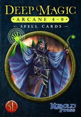 DEEP MAGIC SPELL CARDS: ARCANE 4-9 (Special Order)