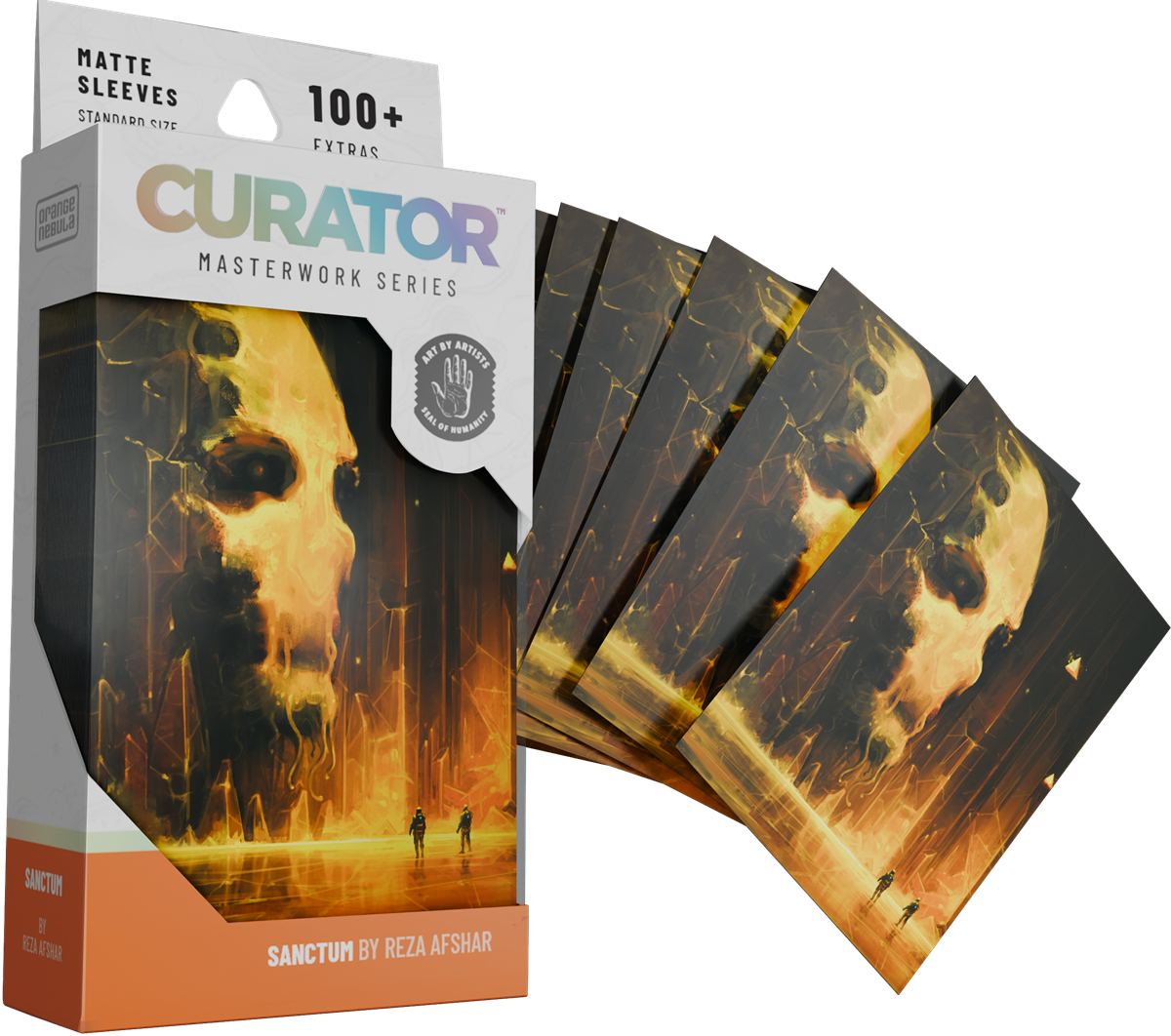 CURATOR SLEEVES MASTERWORKS SERIES REZA AFSHAR: SANCTUM (Pre-Order)