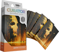 CURATOR SLEEVES MASTERWORKS SERIES REZA AFSHAR: SANCTUM (Pre-Order)
