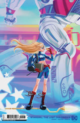 STARGIRL: THE LOST CHILDREN #5 BOO CARD (Special Order)