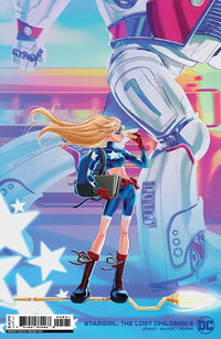 STARGIRL: THE LOST CHILDREN #5 BOO CARD (Special Order)