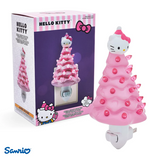 HOLIDAY CHRISTMAS TREE PLUG IN NIGHT LIGHT 6” HELLO KITTY (Special Order)