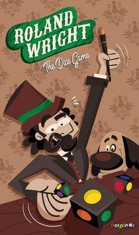 ROLAND WRIGHT: THE DICE GAME (Special Order)