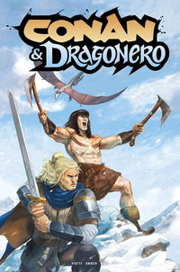CONAN AND DRAGONERO #3 (OF 7) CVR B LORENZO NUTI VAR (MR) (Special Order)