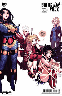 BIRDS OF PREY #1 BACHALO (Special Order)