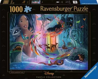 DISNEY CASTLE: POCAHONTAS 1000 PC (Special Order)