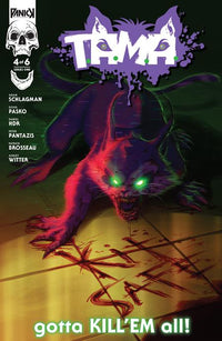 T.A.M.A. #4 - Cover A (Special Order)