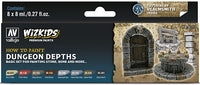 VALLEJO: WIZKIDS PREMIUM SET DUNGEON DEPTHS (Special Order)