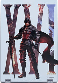 FINAL FANTASY 1TOUCH 35PT EDGE CLIVE BLACK FRONT DESIGN (Special Order)