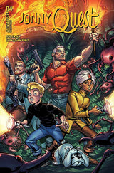 JONNY QUEST #4 CVR A HARDIN (Special Order)