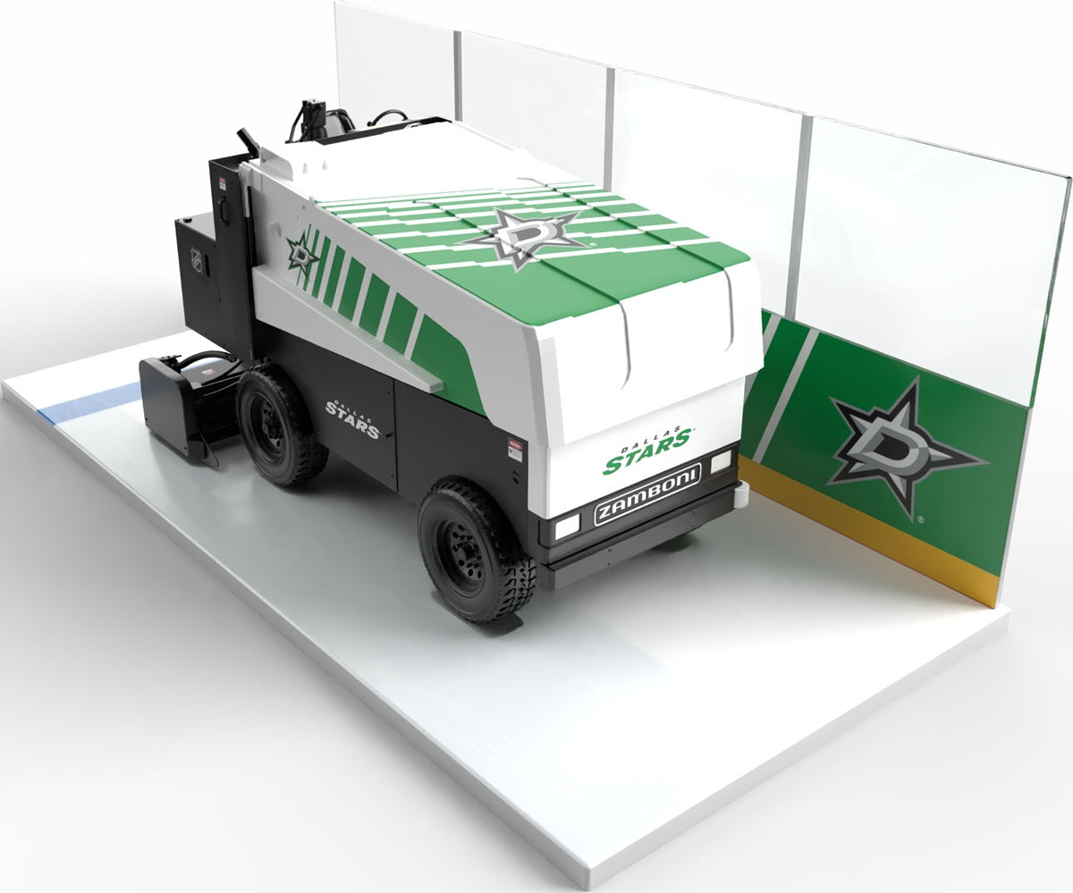 FANATICS ZAMBONI 1:43 SCALE DIE-CAST DALLAS STARS 2025-26 SEASON (Pre-Order)