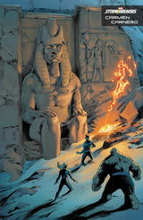 KANG THE CONQUEROR #1 (OF5) CARNERO STORMBREAK VAR (Special Order)