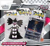 POKEMON SV10.5 WHITE FLARE TECH STICKER COLLECTION