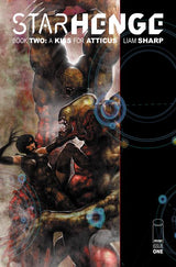 STARHENGE BOOK TWO A KISS FOR ATTICUS #1 (OF 4) CVR B LIAM SHARP VAR (Special Order)