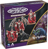 HEROSCAPE REVNAN ACOLYTES AND GRAVE GRIM ARMY EXPANSION (Special Order)