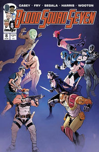 BLOOD SQUAD SEVEN #8 CVR A PAUL FRY (MR) (Special Order)