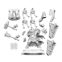 DND FRAMEWORKS WV1 DWARF CLERIC FEMALE (Special Order)