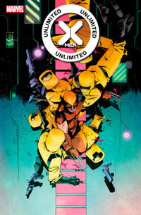 X-MEN UNLIMITED: LATITUDE #1 HENDERSON VARIANT (Special Order)
