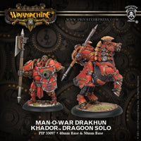 KHADOR MOW DRAKHUN DRAGOON SOLO BOX(REPACK)(PLAT) (Special Order)