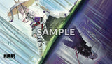 BUSHI SUPPLIES RUBBER PLAYMAT VOL. 9 GODDESS OF VICTORY: NIKKE DESIGN B: NEW YEAR, NEW SWORD SCARLET (Special Order)