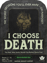 I CHOOSE DEATH (Special Order)