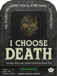 I CHOOSE DEATH (Special Order)