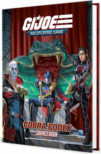 G.I. JOE RPG COBRA CODEX SOURCEBOOK HC (Special Order)