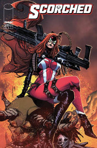 SPAWN SCORCHED #49 CVR A VON RANDAL (Special Order)