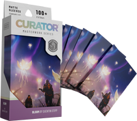 CURATOR SLEEVES MASTERWORKS SERIES QUENTIN STIPP: BLOOM (Pre-Order)