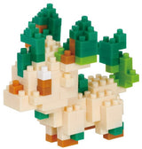 NANOBLOCK POKEMON LEAFEON 12CT DISPLAY (Special Order)