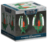 BATTLEFIELD IN A BOX: GOTHIC SECTOR ELDAR PLASMA GENERATORS (Special Order)
