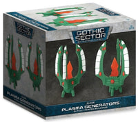 BATTLEFIELD IN A BOX: GOTHIC SECTOR ELDAR PLASMA GENERATORS (Special Order)