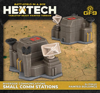 BATTLEFIELD IN A BOX: HEXTECH RIVERSIDE COMMUNICATIONS SMALL COMM STATIONS (Special Order)