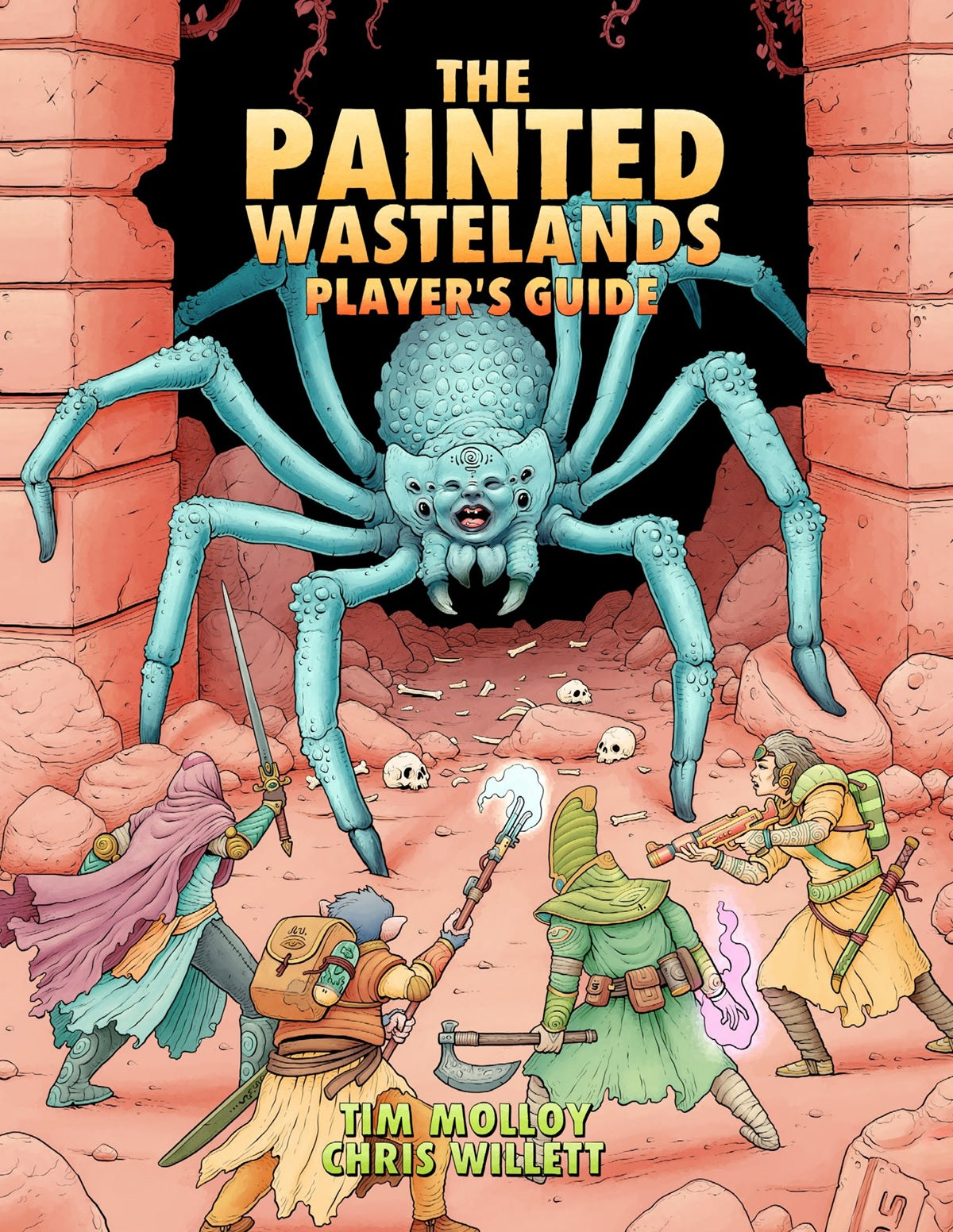 THE PAINTED WASTELANDS: PLAYER'S GUIDE (Pre-Order)