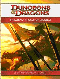 OOP! DND 4E DUNGEON MAGAZINE ANNUAL (Special Order)
