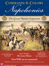 COMMANDS AND COLORS NAPOLEONICS #7 - THE GRAND BATTLES (EN) (Special Order)