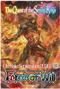 FOW THE QUEST OF THE SEVEN KEYS BOOSTER (Special Order)