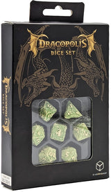 DRACOPOLIS DICE SET: THE ANDEAN LONGNECK (Special Order)