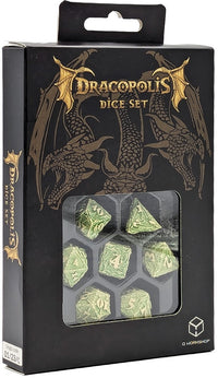 DRACOPOLIS DICE SET: THE ANDEAN LONGNECK (Special Order)