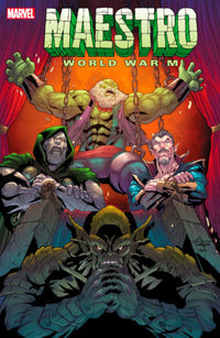 MAESTRO: WORLD WAR M #1 LUBERA VARIANT (Special Order)