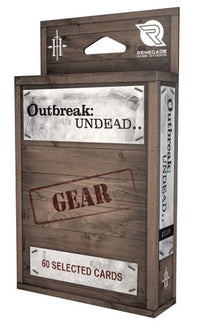 OUTBREAK UNDEAD 2ND ED RPG GEAR DECK (Special Order)