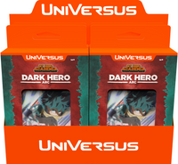 MY HERO ACADEMIA CCG DARK HERO ARC CHALLENGER SERIES 4CT DISPLAY (Special Order)