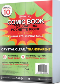 ER CURRENT AGE COMIC TOPLOAD HOLDER 10PK (Special Order)