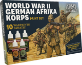 HISTORICAL: WWII GERMAN AFRIKA CORPS PAINT SET (Special Order)