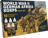 HISTORICAL: WWII GERMAN AFRIKA CORPS PAINT SET (Special Order)